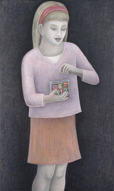 Niña con dulces, 2007 de Ruth Addinall